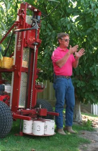Arlie and the Soil Sampler Arlie explains the soil sampling process