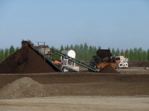 Screened Compost